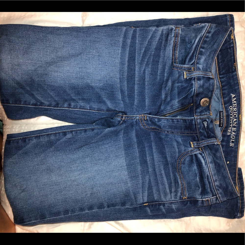 American Eagle Super Stretch Skinny Jeans